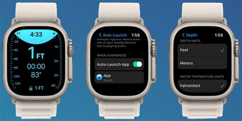 Apple Watch Ultra: How to Use the Depth App for .